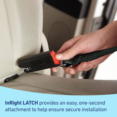 Graco Nautilus 2.0 LX 3-in-1 Harness Booster Car Seat ft. InRight Latch, Hex U1