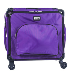 Tutto Serger Tote on Wheels - Purple/17"