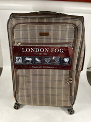 London Fog Brentwood II 29" Expandable Spinner, Cappuccino, Inch U1