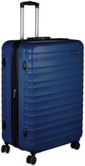 Amazon Basics 28-Inch Hardside Spinner, Navy Blue U1