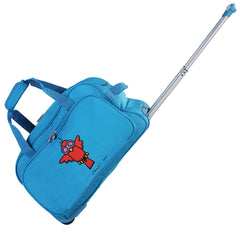 Ed Heck Aviator Wheeled Duffel 20 Inch, Sky Blue, One Size U1