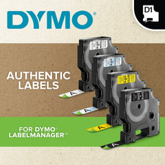 DYMO LabelManager 160 Portable Label Maker Bundle, Easy-to-Use, One-Touch Smart Keys, QWERTY Keyboard, Large Display, For Home & Office Organization, Includes 3 D1 label cassettes U1