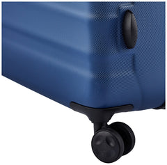 Amazon Basics 28-Inch Hardside Spinner, Navy Blue U1
