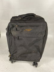 A. Saks 22" Lightweight Carry On Spinner - Black/Black/One Size