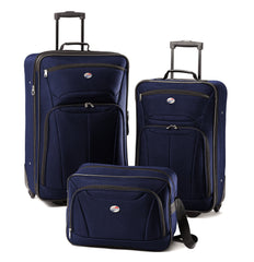 American Tourister Luggage Fieldbrook II 3 Piece Set (One Size, Navy) U1
