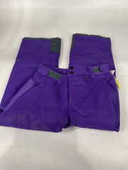 Arctix Kids Snow Pants with Reinforced Knees and Seat - Purple/Large
