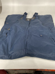 Arctix Mens Essential Insulated Bib - Blue Night/4X-Large/30" Inseam