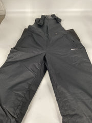 Arctix Mens Essential Insulated Bib - Black/Large/32" Inseam