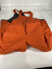 Arctix Mens Essential Insulated Bib - Burnt Ginger/XX-Large/32" Inseam