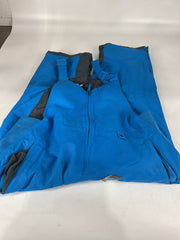 Arctix Women's Essential Bib Overall Regular 31 - Marina Blue/X-Large Short