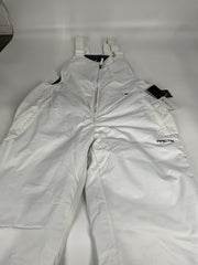Arctix Women's Essential Bib Overall Regular 31 - White/1X Short