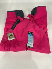 Arctix Kids Insulated Snow Bib Overalls - Fuchsia/Small Husky