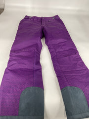 Arctix Women's Essential Insulated Snow Pant - Moguls Print Purple/Medium