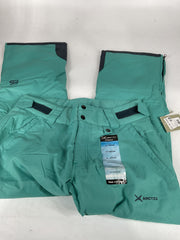 Arctix Women's Essential Insulated Snow Pant - Jade Green/Large