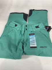 Arctix Women's Essential Insulated Snow Pant - Jade Green/Small
