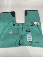 Arctix Women's Essential Insulated Snow Pant - Jade Green/Small