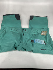 Arctix Women's Essential Insulated Snow Pant - Jade Green/1X Short