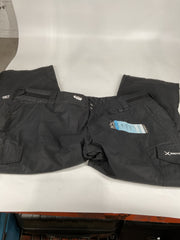 Arctix Women's Insulated Snowsports Cargo Pant - Black/4X
