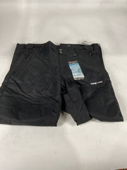 Arctix Men's Essential Insulated Snow Pant - Black/Small/32" Inseam