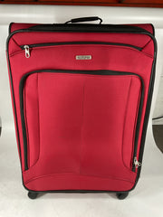 American Tourister Pop Max Softside Luggage with Spinner Wheels - Red/Checked-Large 29-Inch