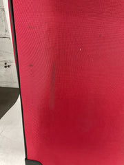 American Tourister Pop Max Softside Luggage with Spinner Wheels - Red/Checked-Large 29-Inch