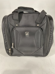 Atlantic Ultra Lite Softsides Rolling Underseat Carry-on - Jade Black/One Size