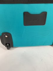 Atlantic Ultra Lite Softsides Rolling Underseat Carry-on - Turquoise Blue/Underseater