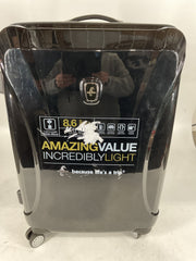 Atlantic Ultra Lite 4 Hardside | 24-Inch Expandable Spinner - Jade Black/One Size