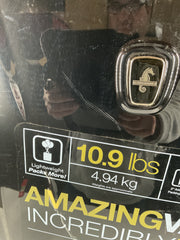 Atlantic Ultra Lite 4 Hardside | 28-Inch Expandable Spinner - Jade Black/One Size