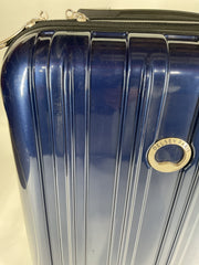 Delsey Luggage Helium Aero International Carry On Expandable Spinner Trolley 19" - Blue Cobalt/Carry-On 19 Inch