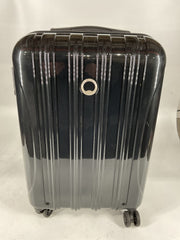 Delsey Luggage Helium Aero Carry-On Spinner Trolley - Black/21-Inch