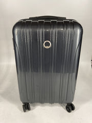 DELSEY Paris Helium Aero Hardside Expandable Luggage with Spinner Wheels - Titanium/Carry-On 21 Inch
