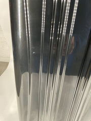 DELSEY Paris Helium Aero Hardside Expandable Luggage with Spinner Wheels - Black/Checked-Large 29 Inch