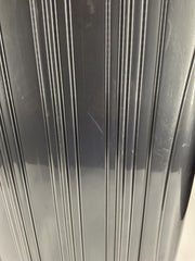 DELSEY Paris Helium Aero Hardside Expandable Luggage with Spinner Wheels - Brushed Charcoal/Checked-Large 29 Inch