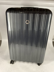 Delsey Luggage Helium Aero 29 Inch Expandable Spinner Trolley - Titanium/One size