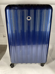 DELSEY Paris Helium Aero Hardside Expandable Luggage with Spinner Wheels - Cobalt Blue/3-Piece Set (21/25/29)