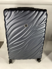 Delsey Alexis Lightweight Luggage Set 3 Piece, Double Wheel Hardshell Suitcases, Expandable Spinner Suitcase with TSA Lock and Carry On to Delsey Alexis Lightweight Luggage, Double Wheel Hardshell Suitcases, Expandable Spinner Suitcase wit - Blue/One Size