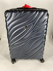 Delsey Alexis Lightweight Luggage Set 3 Piece, Double Wheel Hardshell Suitcases, Expandable Spinner Suitcase with TSA Lock and Carry On to Delsey Alexis Lightweight Luggage, Double Wheel Hardshell Suitcases, Expandable Spinner Suitcase wit - Blue/One Size