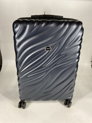 Delsey Alexis Lightweight Luggage Set 3 Piece, Double Wheel Hardshell Suitcases, Expandable Spinner Suitcase with TSA Lock and Carry On to Delsey Alexis Lightweight Luggage, Double Wheel Hardshell Suitcases, Expandable Spinner Suitcase wit - Blue/One Size