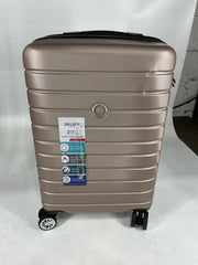 DELSEY Paris Jessica Hardside Expandable Luggage with Spinner Wheels - Rose Gold/Carry-On 21-Inch