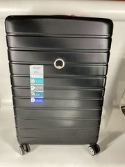 DELSEY Paris Jessica Hardside Expandable Luggage with Spinner Wheels - Black/3-Piece Set (21/25/29)