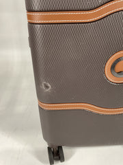DELSEY Paris Chatelet Air 2.0 Hardside Luggage with Spinner Wheels - Chocolate Brown/Carry-on 21 Inch, with Brake
