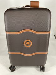 DELSEY Paris Chatelet Hardside Luggage with Spinner Wheels - Chocolate Brown/Carry-on 21 Inch
