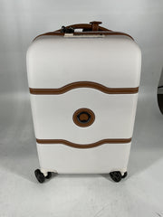 DELSEY Paris Chatelet Air 2.0 Hardside Luggage with Spinner Wheels - Angora/Carry-on 19 Inch