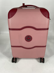 DELSEY Paris Chatelet Air 2.0 Hardside Luggage with Spinner Wheels - Pink/Carry-on 21 Inch