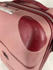 DELSEY Paris Chatelet Air 2.0 Hardside Luggage with Spinner Wheels - Pink/Carry-on 21 Inch