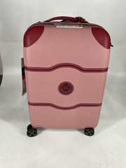 DELSEY Paris Chatelet Air 2.0 Hardside Luggage with Spinner Wheels - Pink/Carry-on 21 Inch