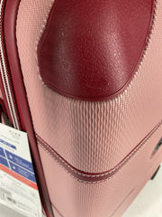 DELSEY Paris Chatelet Air 2.0 Hardside Luggage with Spinner Wheels - Pink/Carry-on 21 Inch