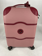 DELSEY Paris Chatelet Air 2.0 Hardside Luggage with Spinner Wheels - Pink/Carry-on 21 Inch