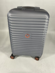 DELSEY Paris Cruise 3.0 Hardside Expandable Luggage with Spinner Wheels - Platinum/Carry on 21 Inch